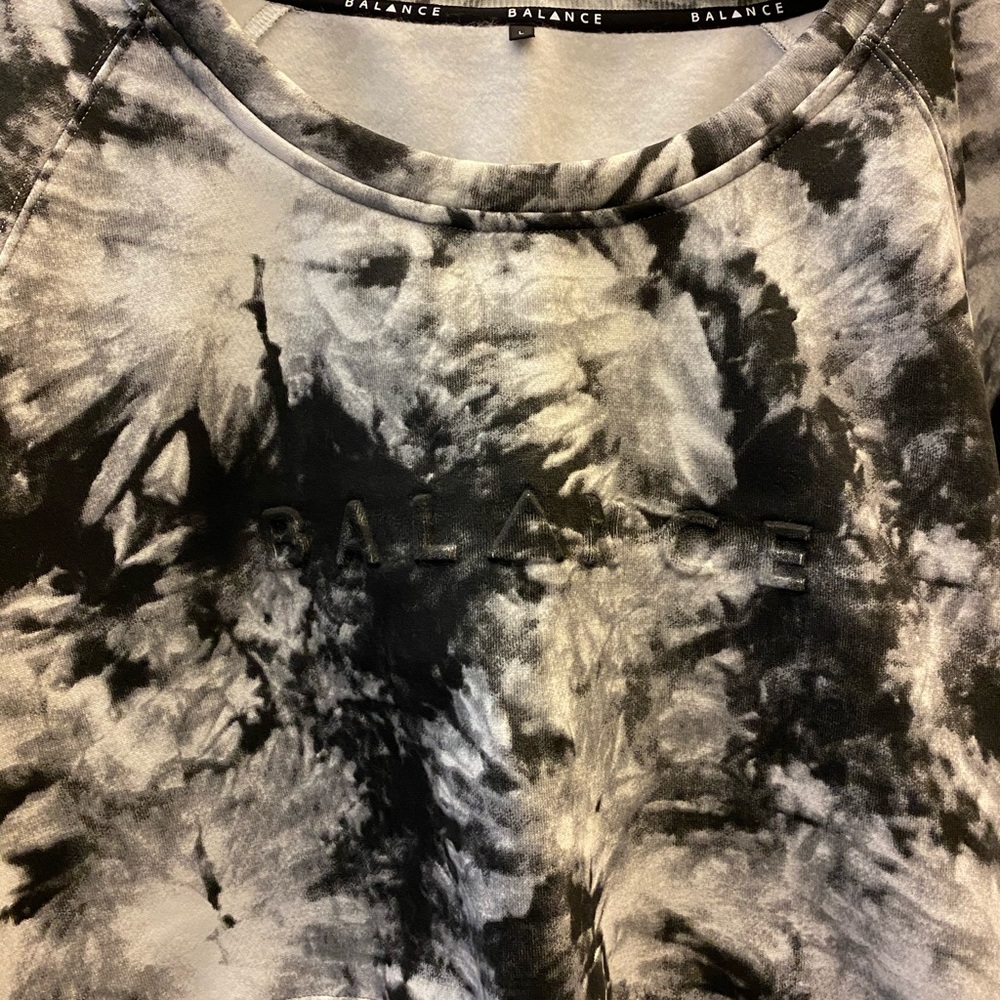 Balance Athletica crop sweater